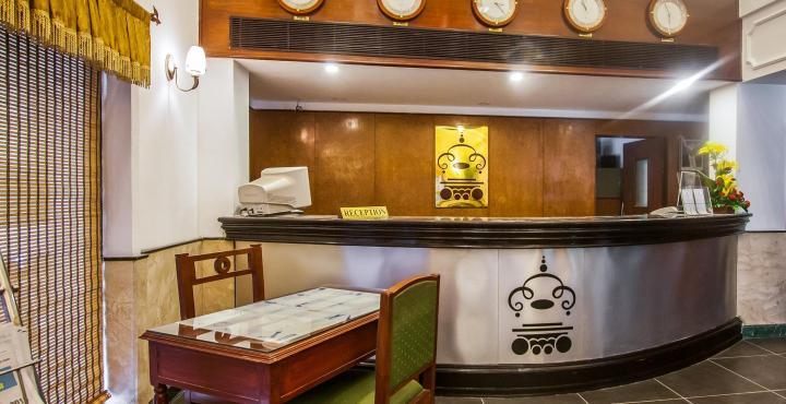 Hotel Chariot チェンナイ エクステリア 写真